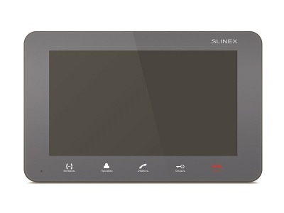 Монитор Slinex 7" темно-серый