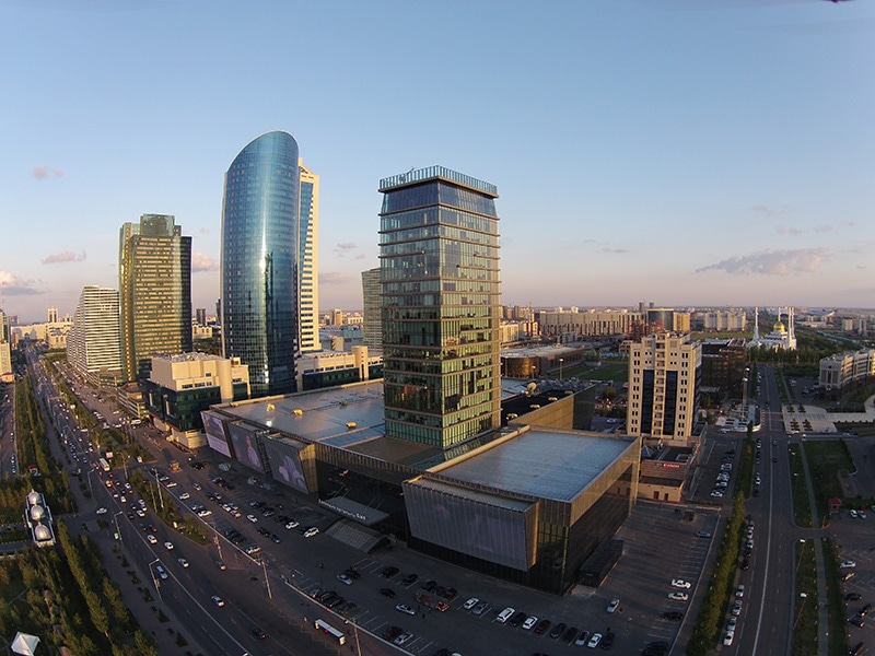 Аренда квадрокоптера в Казахстане