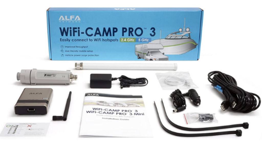 WiFi Camp Pro 3 от Alfa Network 