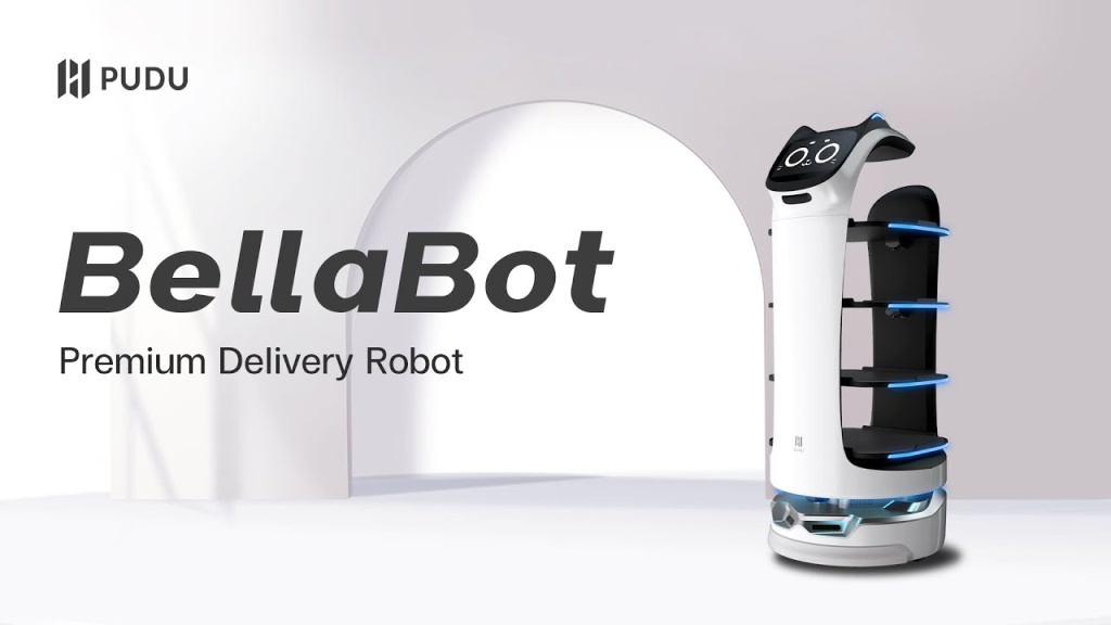 Pudu Robotics BellaBot купить в Казахстане