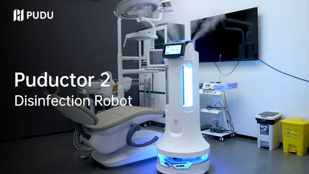 Pudu Robotics Puductor 2