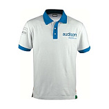 Футболка Audison White Polo Shirt XL