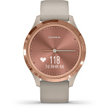 Смарт-часы Garmin Vivomove 3S золотой/серый