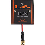 Плоская антенна SwellPro 5.8ГГц 14dBi для пульта ДУ SplashDrone 3+