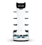 Робот-доставщик Pudu Robotics BellaBot 4 подноса
