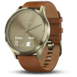 Смарт-часы Garmin Vivomove HR Premium S/M без GPS золотой фото 6