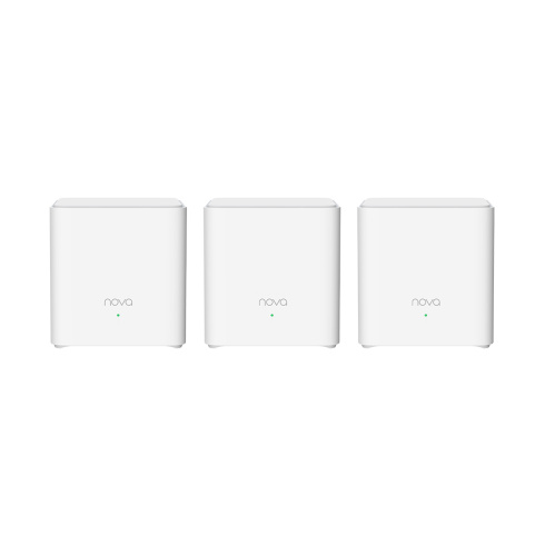 Wi-Fi роутер Tenda MX3 AX1500 EasyMesh (3 pack)